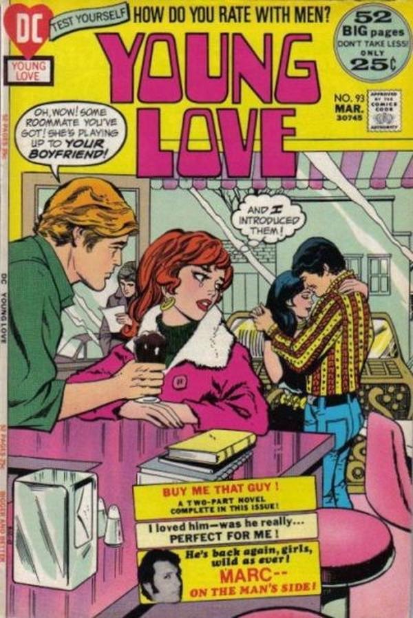 Young Love #93 cover
