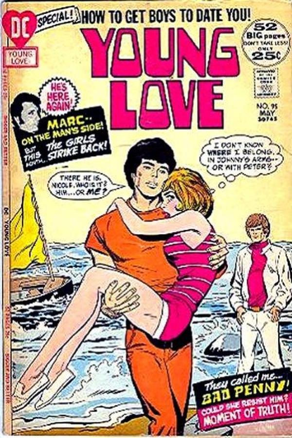 Young Love #95 cover