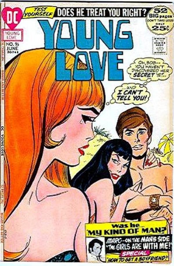 Young Love #96 cover