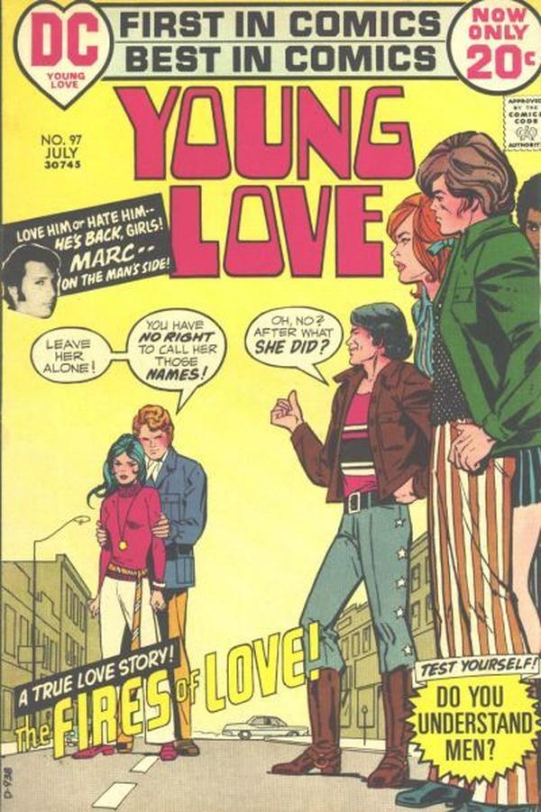 Young Love #97 cover