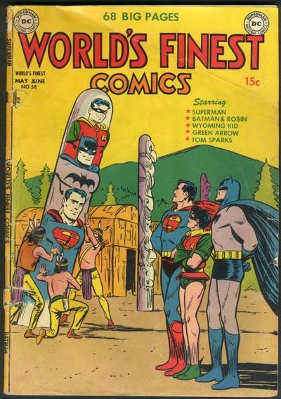 World's Finest Comics #58 cover