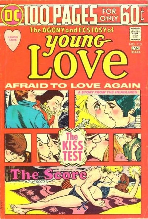 Young Love #113 cover