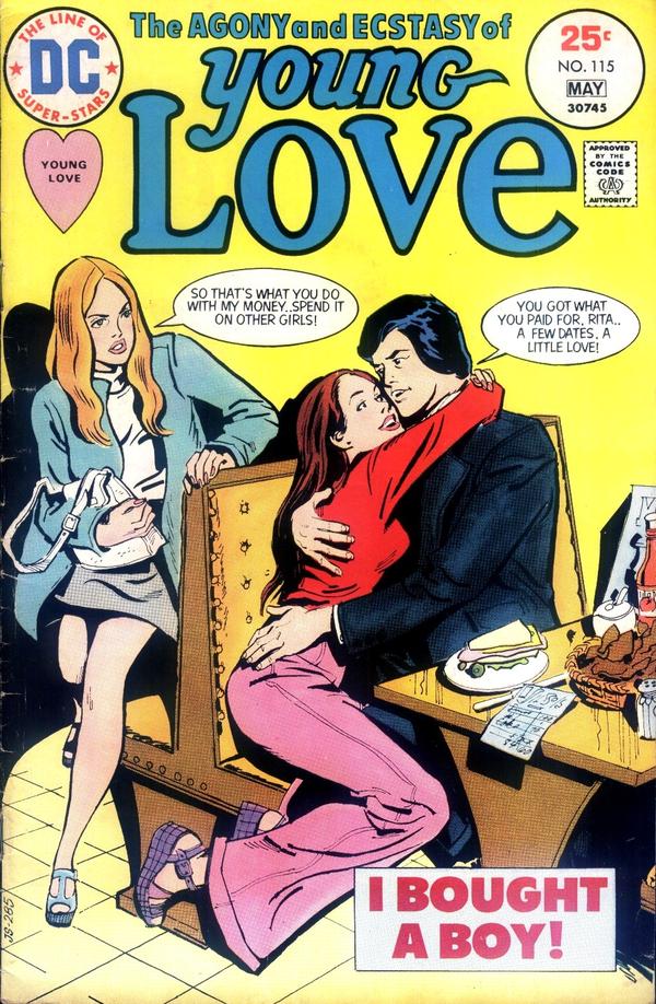 Young Love #115 cover