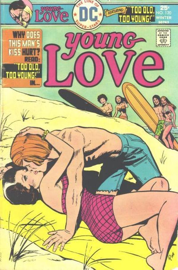 Young Love #120 cover