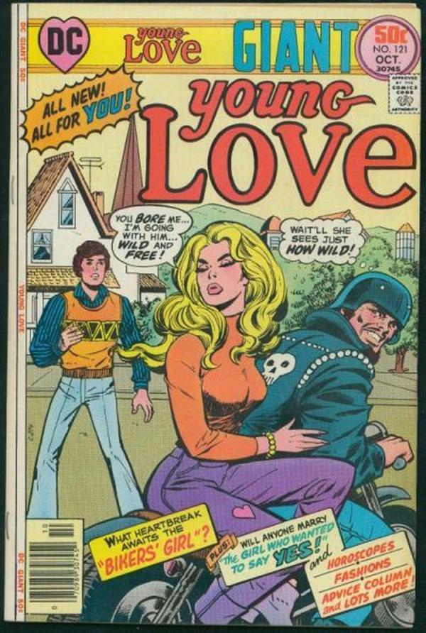 Young Love #121 cover