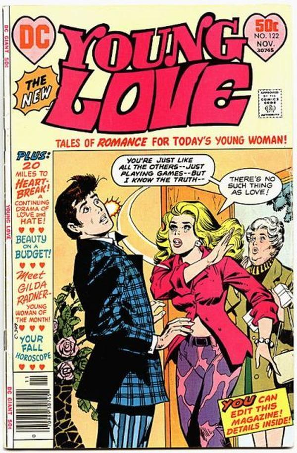 Young Love #122 cover