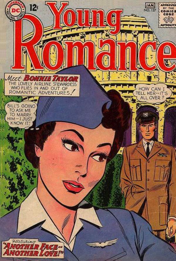Young Romance #127 cover