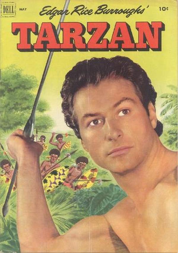 Edgar Rice Burroughs' Tarzan #32 cover