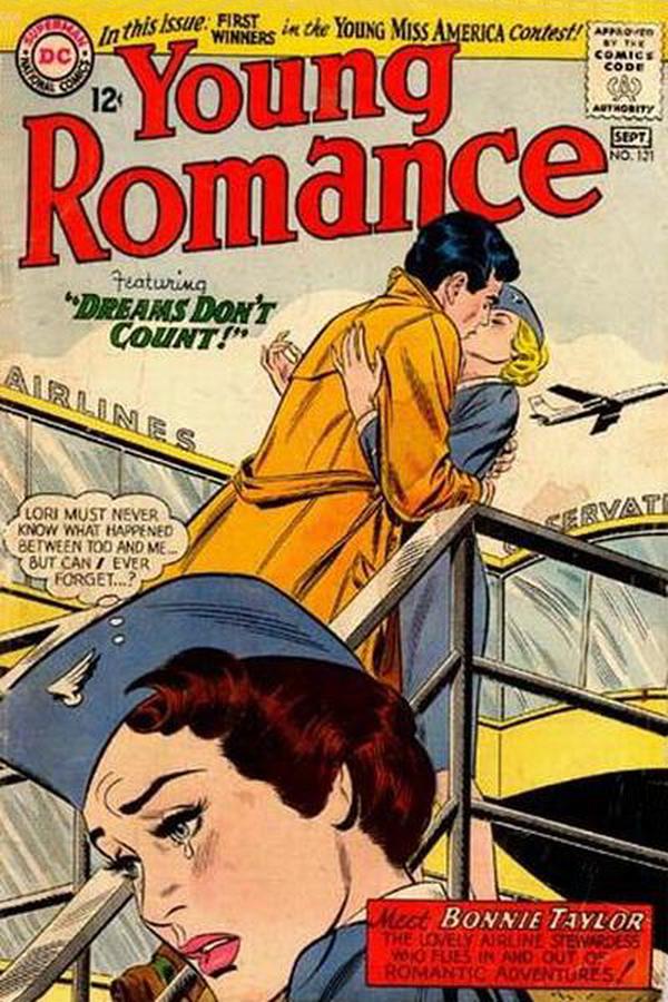 Young Romance #131 cover