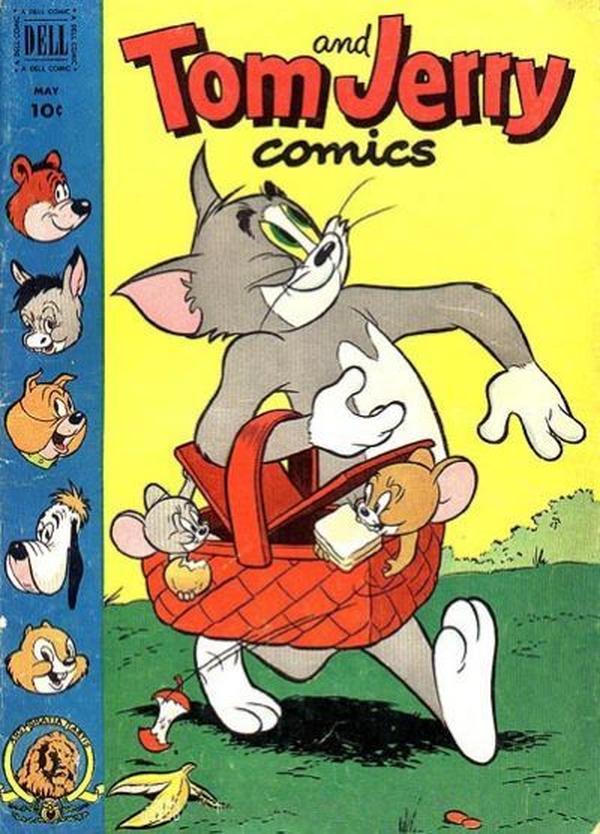 Tom & Jerry Comics #94 cover