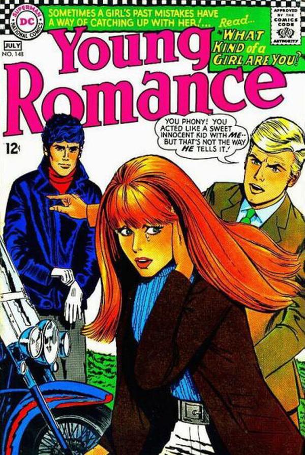 Young Romance #148 cover