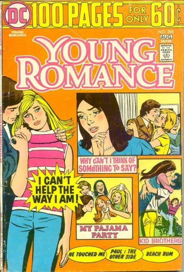 Young Romance #200 cover