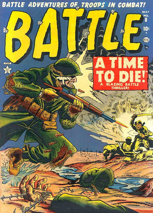 Battle #8 cover