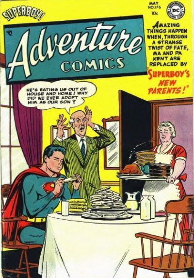 Adventure Comics #176 cover