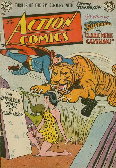 Action Comics #169 cover