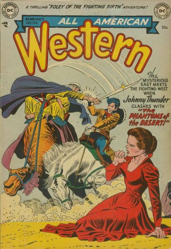 All-American Western #126 cover