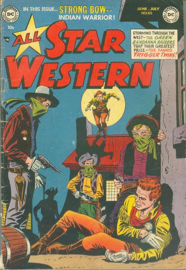 All Star Western #65 cover