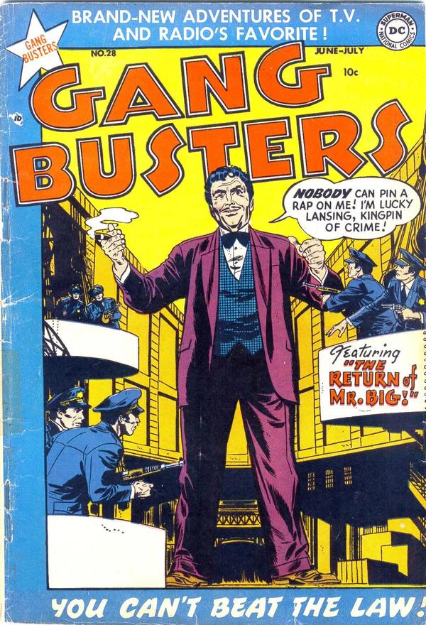 Gang Busters #28 cover