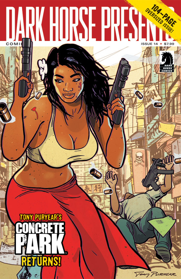 Dark Horse Presents #14 [171] cover