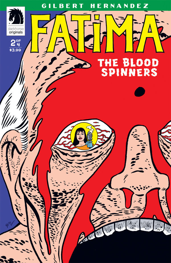 Fatima: The Blood Spinners #2 cover