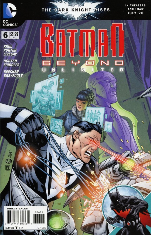 Batman Beyond Unlimited #6 cover