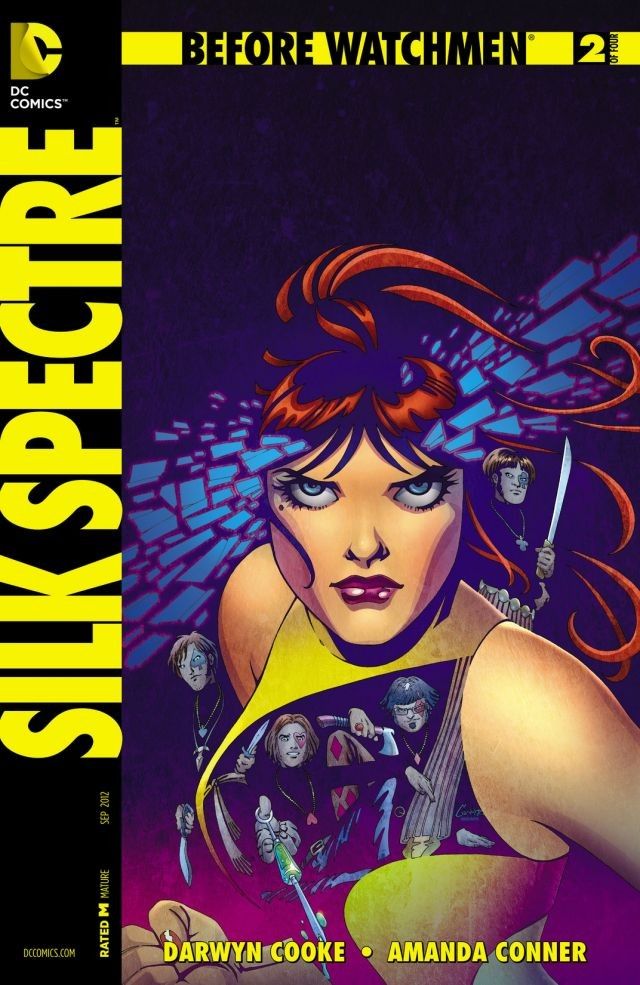 Before Watchmen: Silk Spectre #2 cover