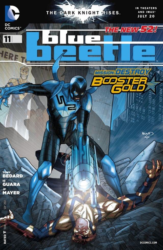 Blue Beetle #11 cover