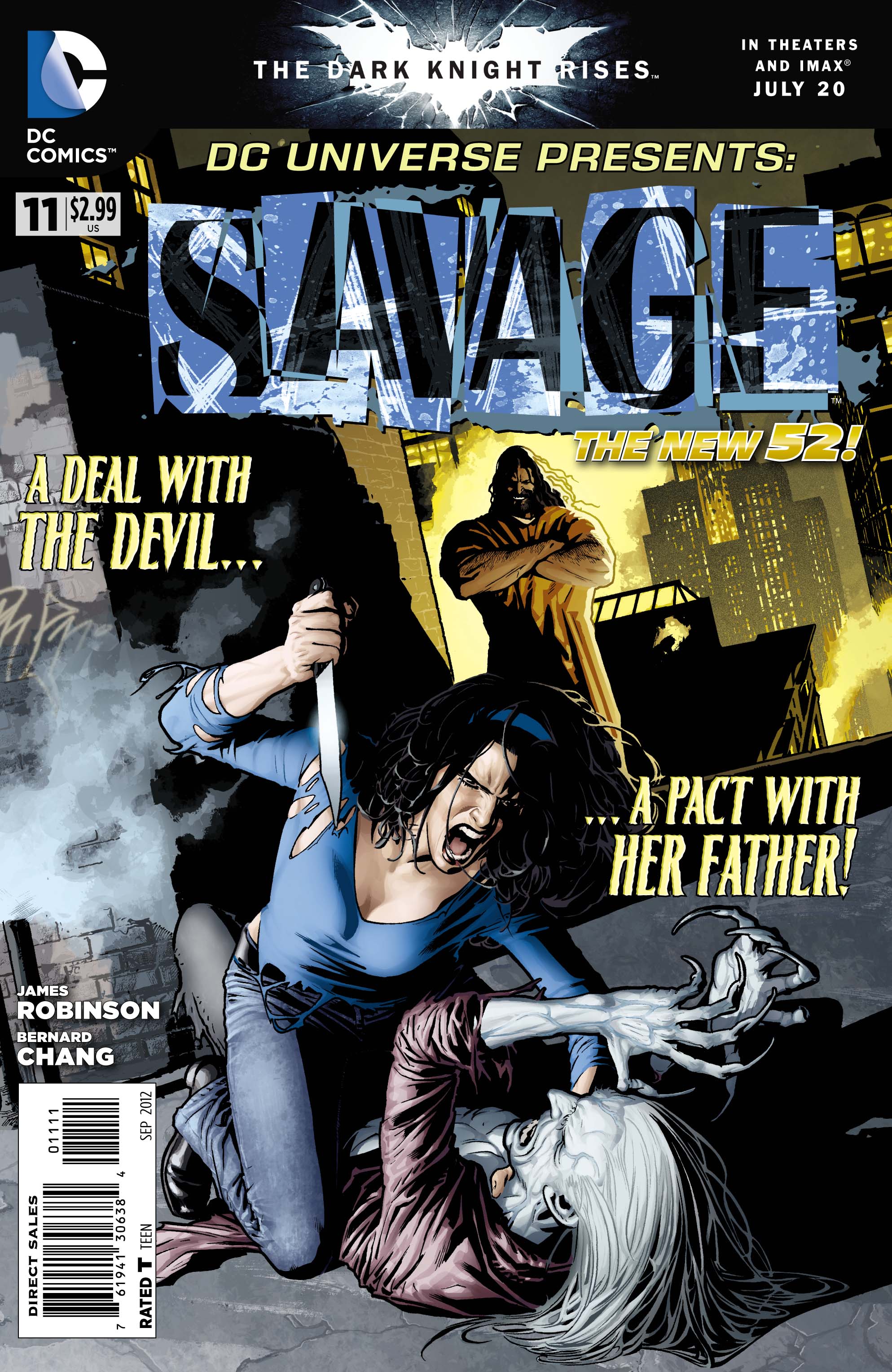 DC Universe Presents #11 cover
