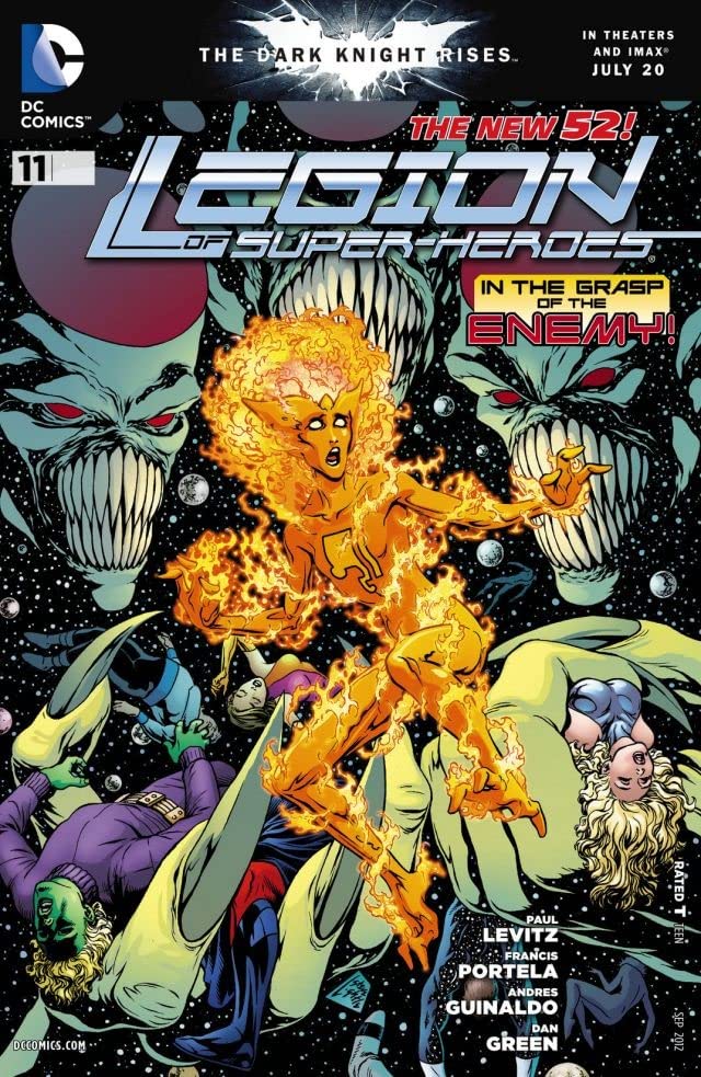 Legion of Super-Heroes #11