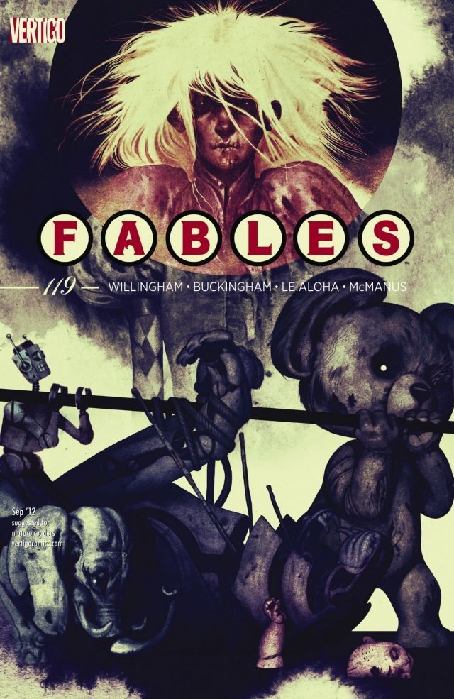 Fables #119 cover
