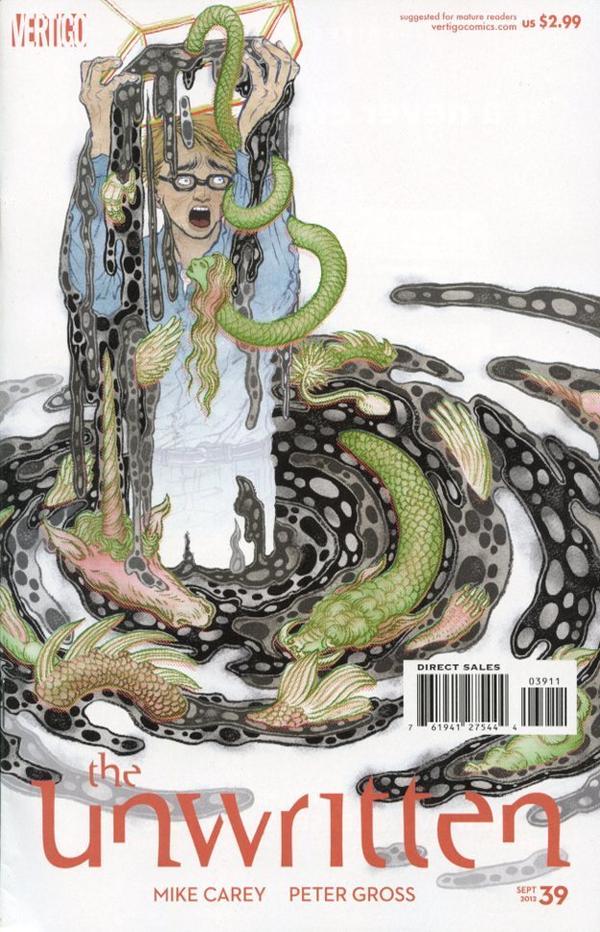 The Unwritten #39 cover