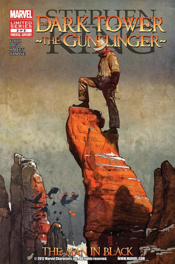 Dark Tower: The Gunslinger - The Man in Black #2 cover