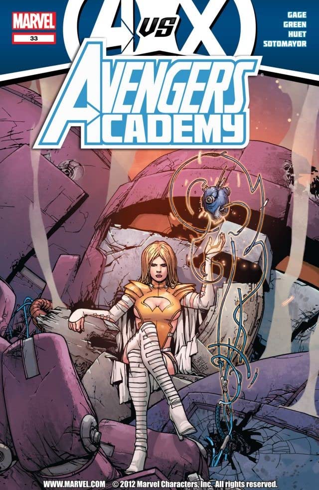 Avengers Academy #33 cover