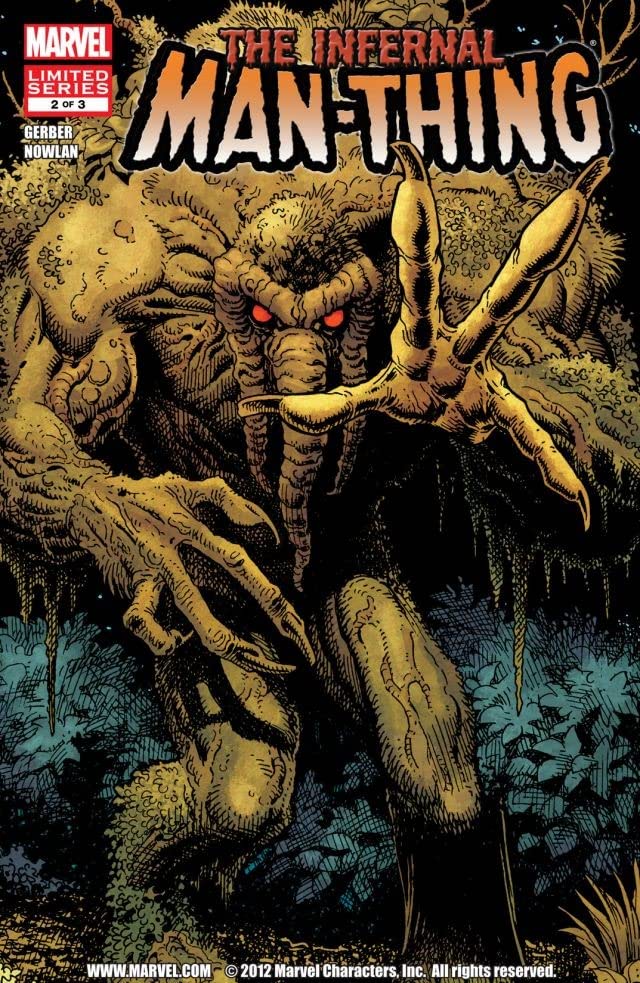 Infernal Man-Thing #2 cover