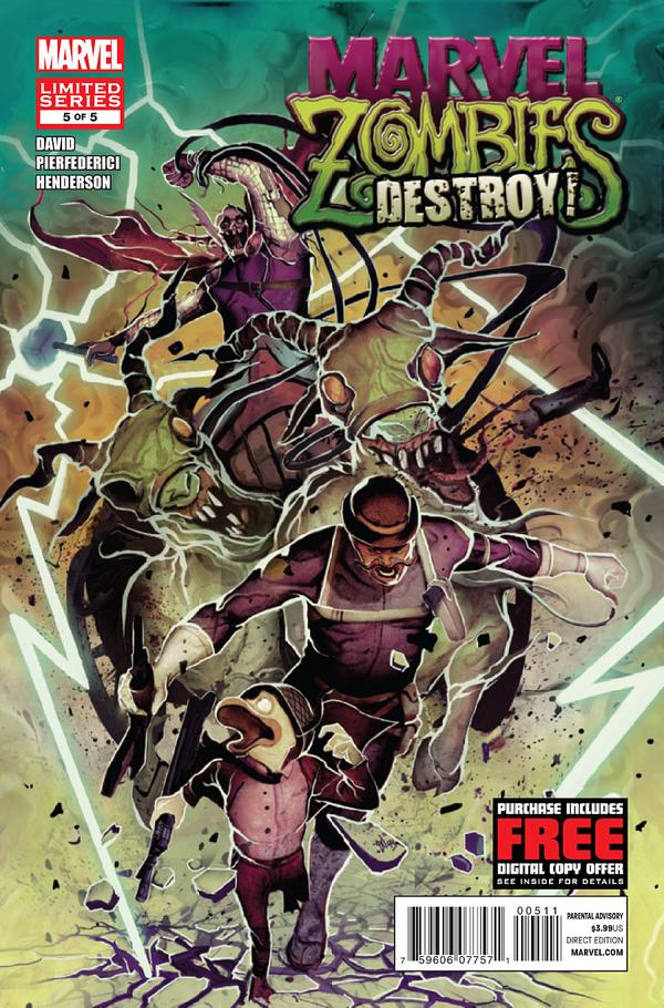 Marvel Zombies Destroy! #5