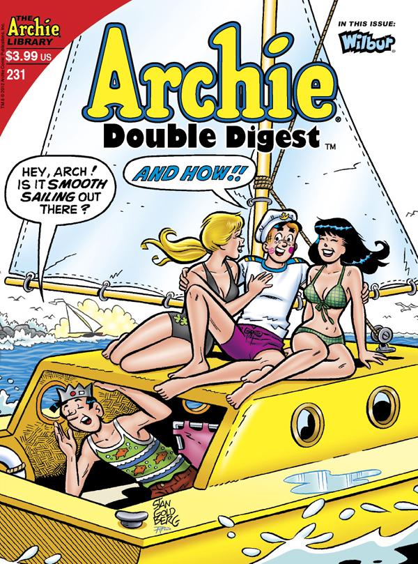 Archie (Jumbo Comics) Double Digest #231 cover
