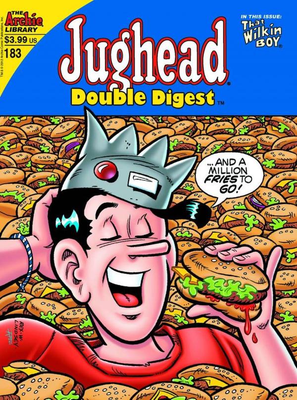 Jughead's Double Digest #183 cover