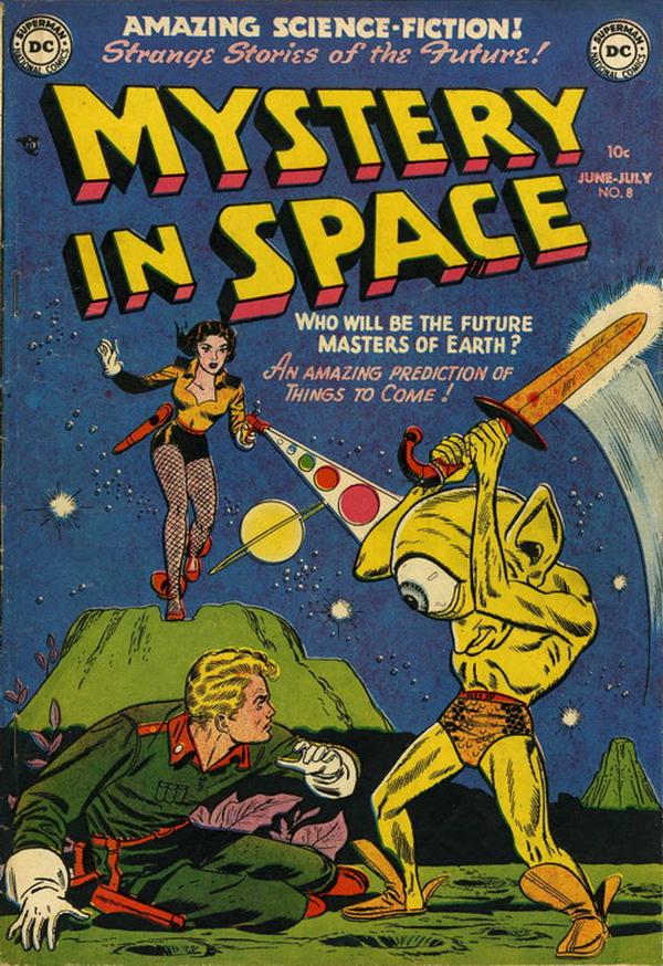 Mystery in Space #8