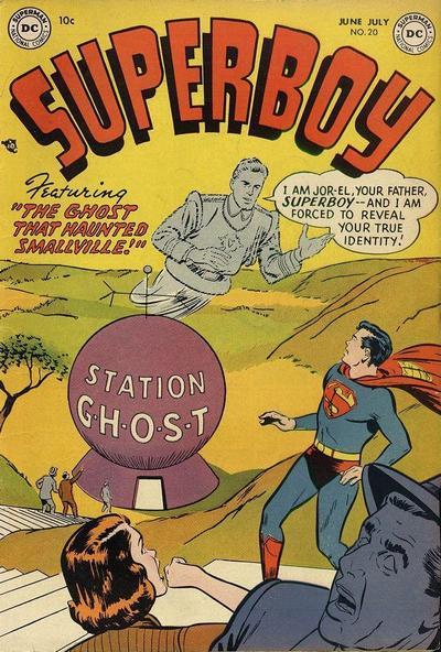 Superboy #20 cover
