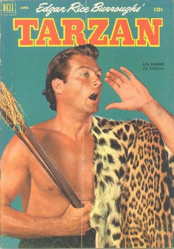 Edgar Rice Burroughs' Tarzan #33 cover