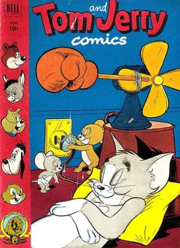 Tom & Jerry Comics #95 cover