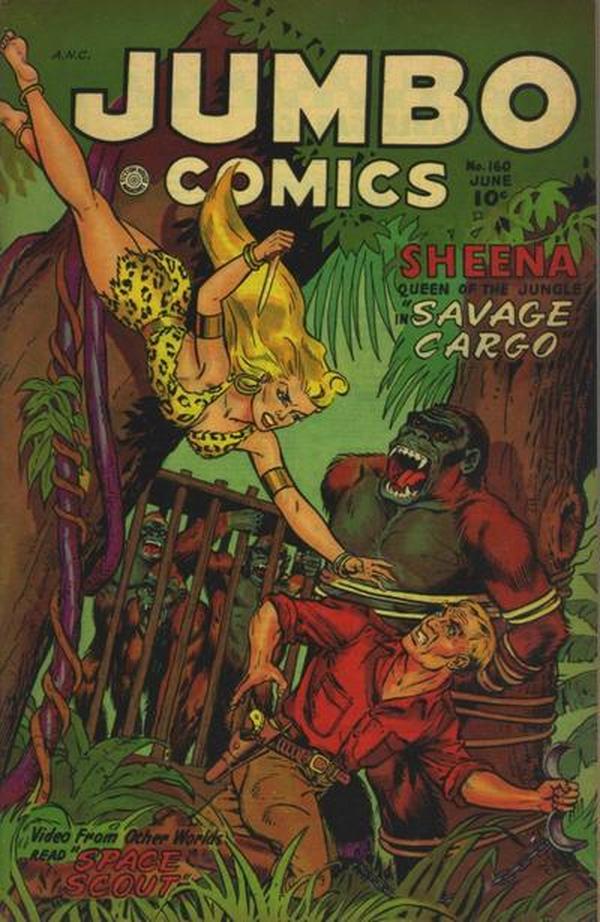 Jumbo Comics #160 cover