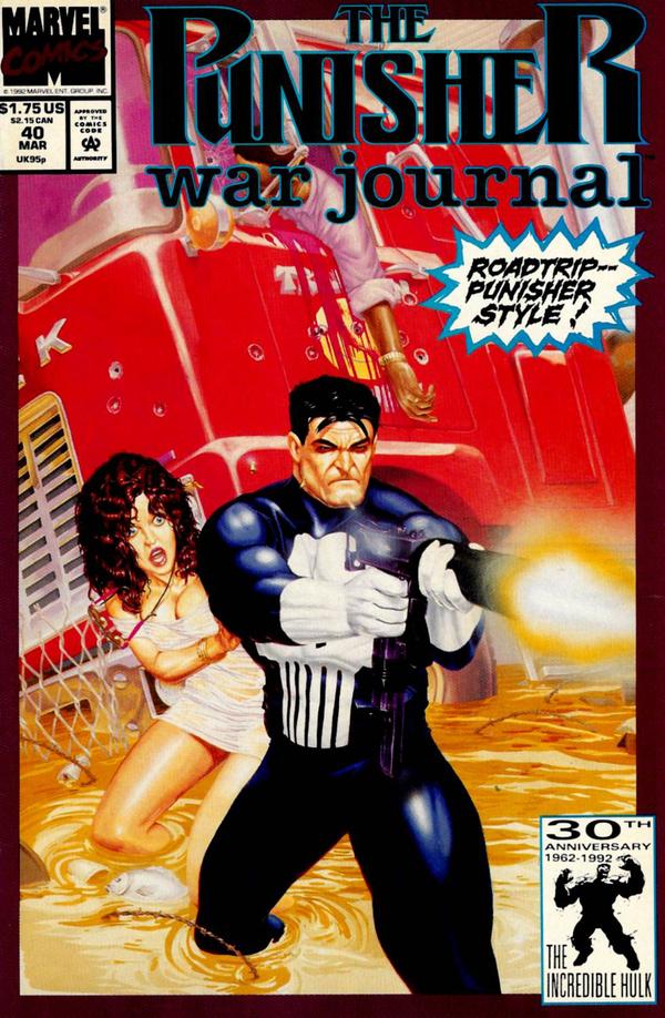 The Punisher War Journal #40