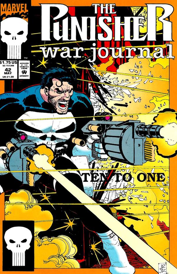 The Punisher War Journal #42