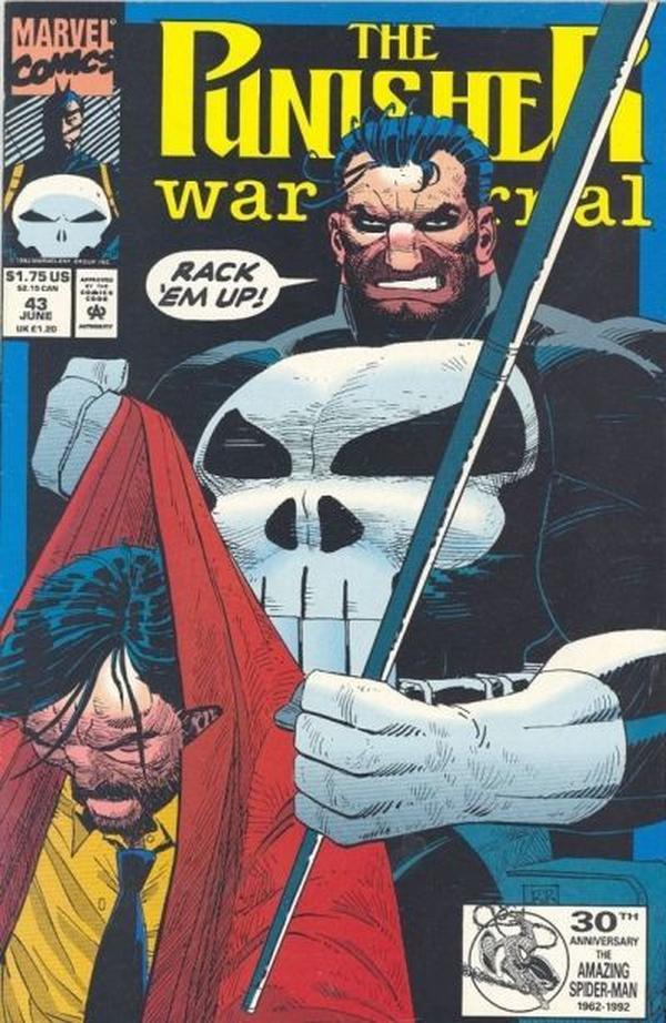 The Punisher War Journal #43 cover
