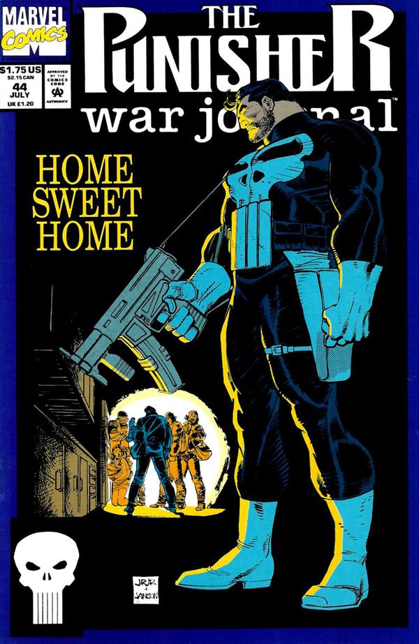 The Punisher War Journal #44 cover