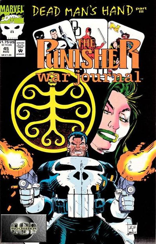 The Punisher War Journal #45