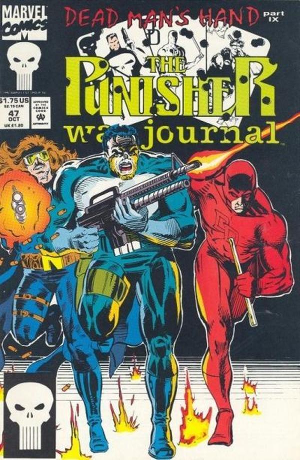 The Punisher War Journal #47