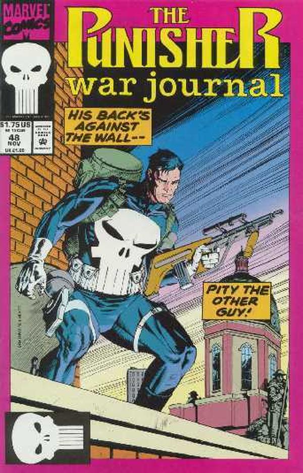 The Punisher War Journal #48