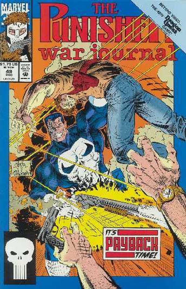The Punisher War Journal #49